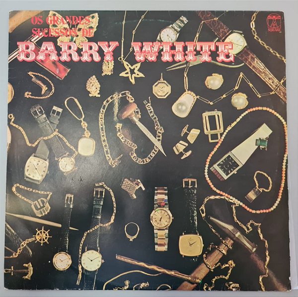 Disco de Vinil os Grandes Sucessos de Barry White Interprete Barry White (1982) [usado]