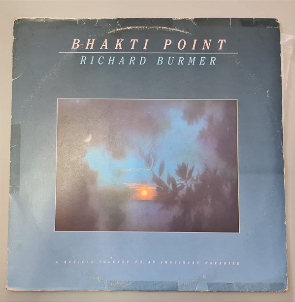 Disco de Vinil Richard Burmer - Bhakti Point (lp 1987) Interprete Richard Burmer (1987) [usado]