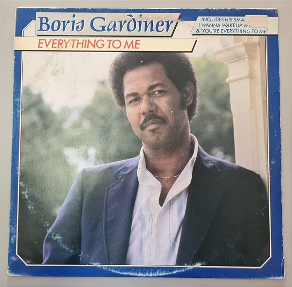 Disco de Vinil Everything To Me Interprete Boris Gardner (1986) [usado]
