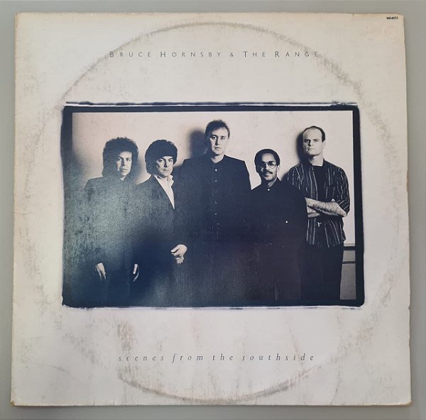 Disco de Vinil Bruce Hornsby & The Range - Scenes From The Southside (lp 1988) Interprete Bruce Hornsby & The Range (1988) [usado]
