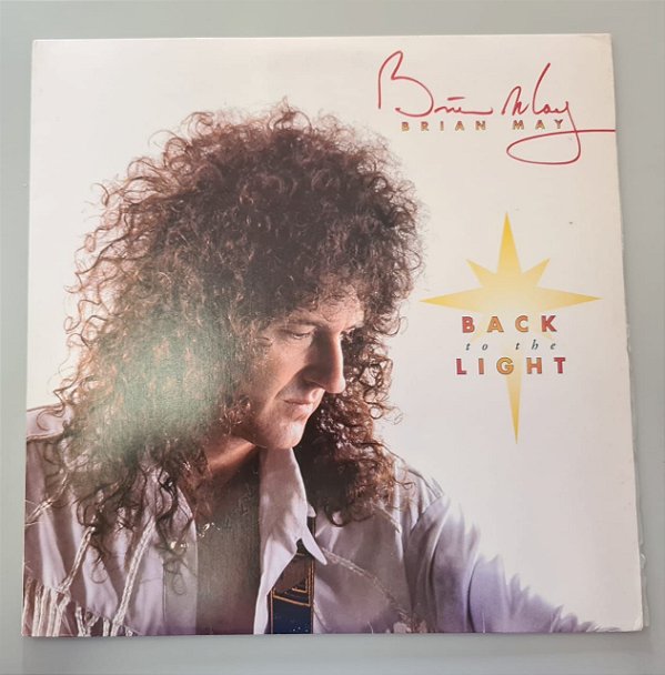 Disco de Vinil Back To The Light Interprete Brian May (1992) [usado]
