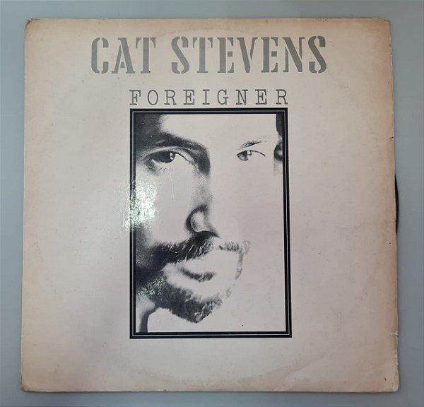 Disco de Vinil Cat Stevens Foreigner Interprete Cat Stevens (1973) [usado]