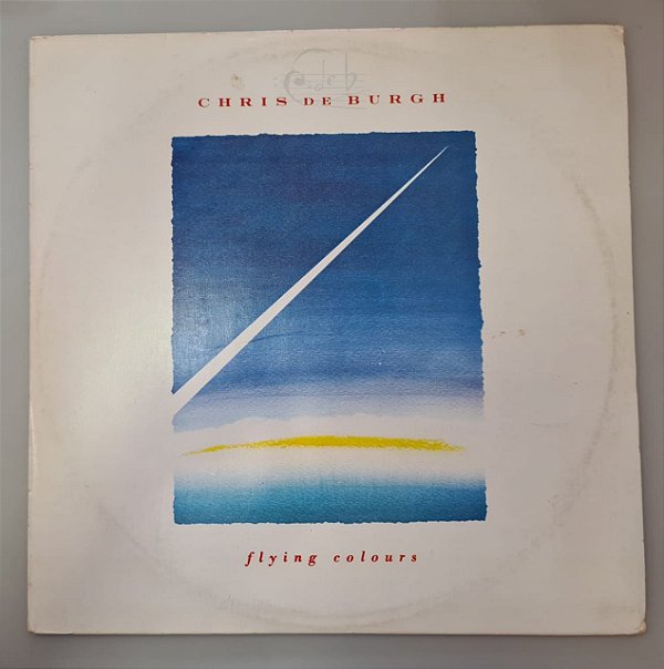 Disco de Vinil Flying Colours Interprete Chris de Burgh (1988) [usado]