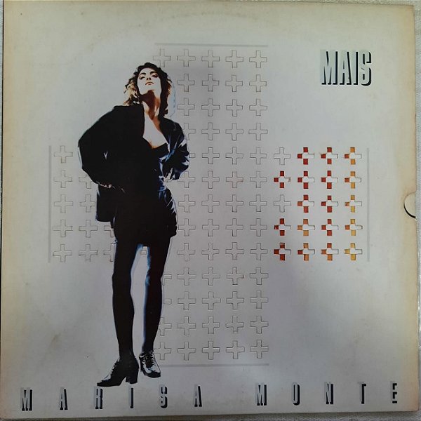 Disco de Vinil Marisa Monte ‎- Mais Interprete Marisa Monte (1991) [usado]