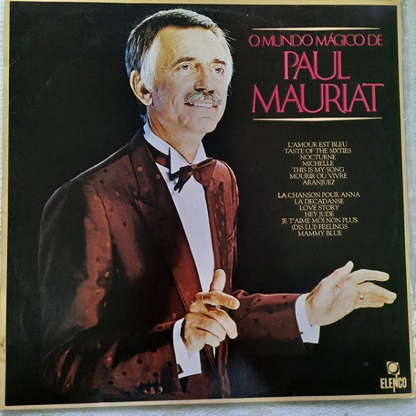 Disco de Vinil Paul Mauriat - o Mundo Mágico de Paul Mauriat Interprete Paul Mauriat (1983) [usado]