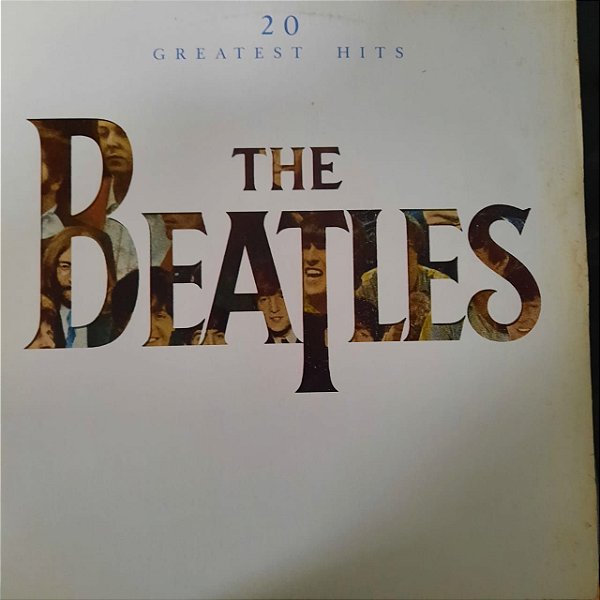 Disco de Vinil The Beatles ‎- 20 Greatest Hits Interprete The Beatles (1986) [usado]