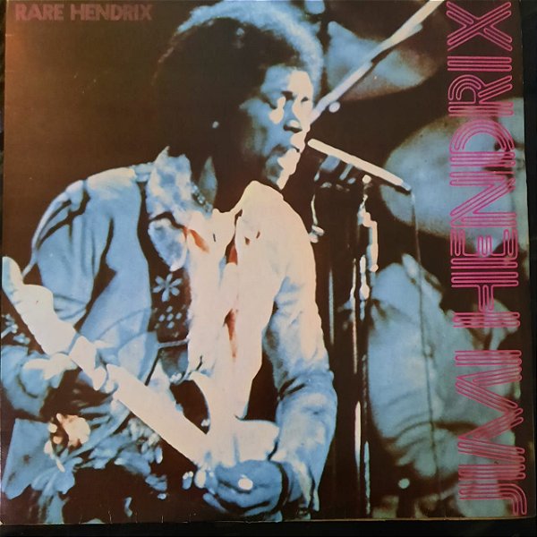 Disco de Vinil Jimi Hendrix ‎- Rare Hendrix Interprete Jimi Hendrix (1977) [usado]