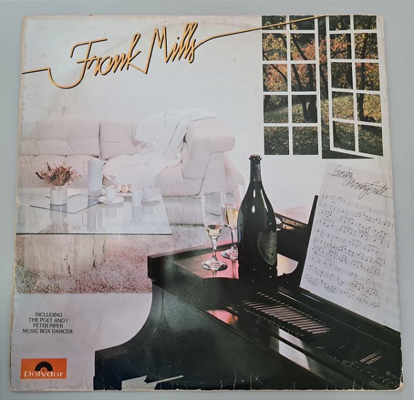 Disco de Vinil Sunday Morning Suite Interprete Frank Mills (1979) [usado]