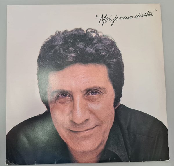 Disco de Vinil Gilbert Bécaud - Moi, Je Veux (1980) Interprete Gilbert Bécaud (1980) [usado]