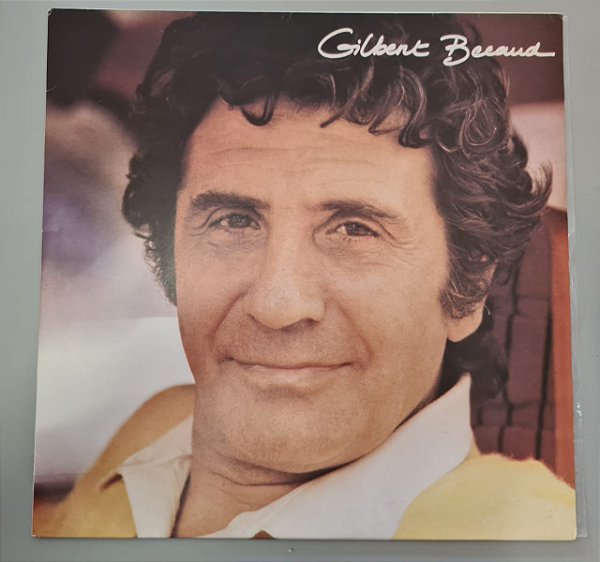 Disco de Vinil Bonjour La Vie Interprete Gilbert Becaud (1981) [usado]