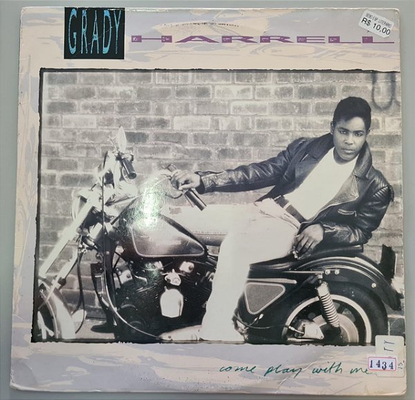 Disco de Vinil Come Play With Me Interprete Grady Harrel (1989) [usado]