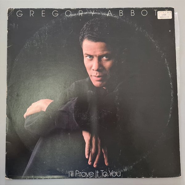Disco de Vinil Gregory Abbott - I''ll Prove To You (1988) Interprete Gregory Abbott (1988) [usado]