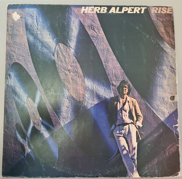 Disco de Vinil Rise Interprete Herb Alpert (1979) [usado]