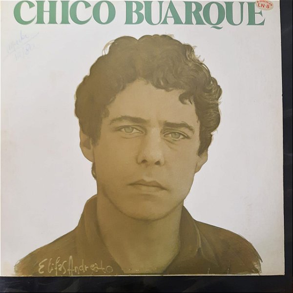 Disco de Vinil Chico Buarque - Vida Interprete Chico Buarque (1980) [usado]