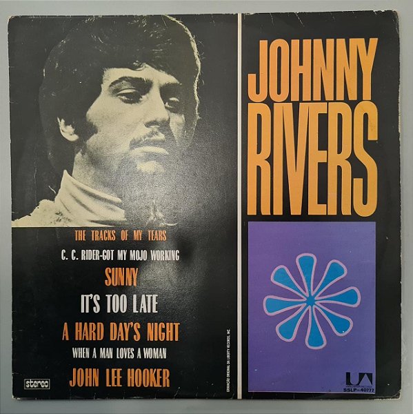 Disco de Vinil Whisky a Go-go Revisited Interprete Ny Rivers (1967) [usado]