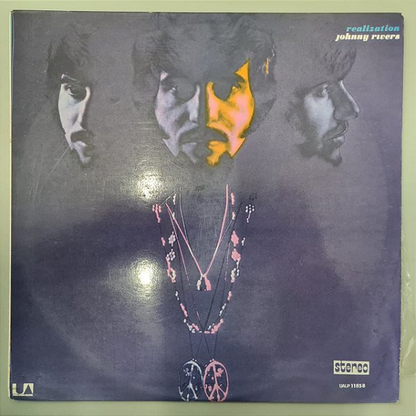 Disco de Vinil Realization Interprete Johnny Rivers (1969) [usado]