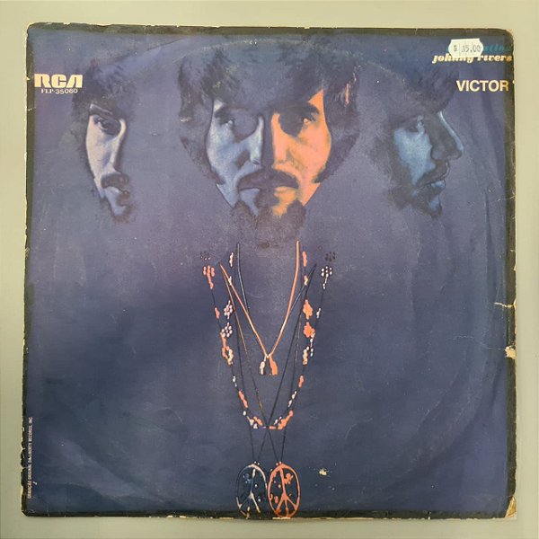 Disco de Vinil Realization Interprete Johnny Rivers (1969) [usado]