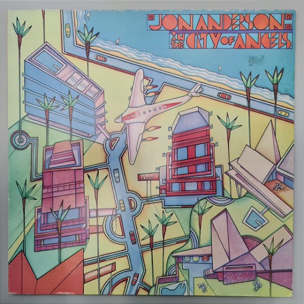 Disco de Vinil In The City Of Angels Interprete Jon Anderson (1988) [usado]