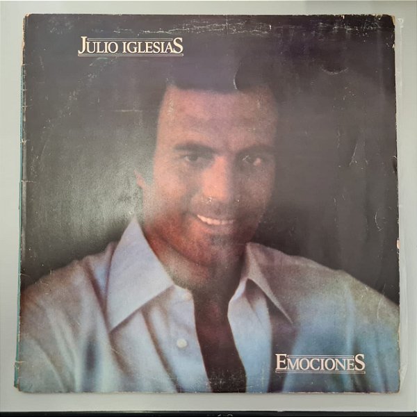 Disco de Vinil Emociones Interprete Julio Iglesias (1979) [usado]