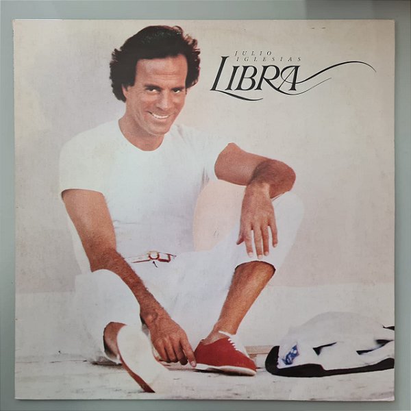 Disco de Vinil Libra Interprete Julio Iglesias (1985) [usado]