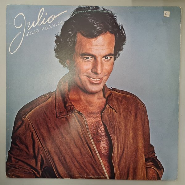 Disco de Vinil Julio Interprete Julio Iglesias (1984) [usado]