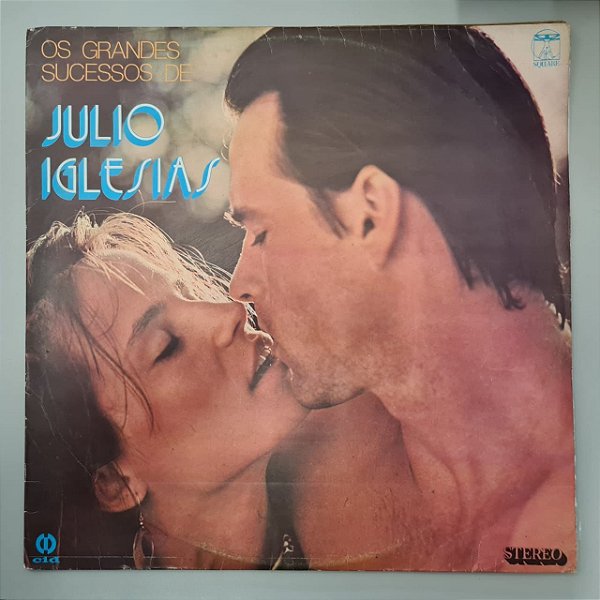 Disco de Vinil os Grandes Sucessos de Julio Iglesias Interprete Julio Iglesias (1983) [usado]