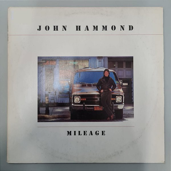 Disco de Vinil Mileage Interprete John Hammond (1980) [usado]