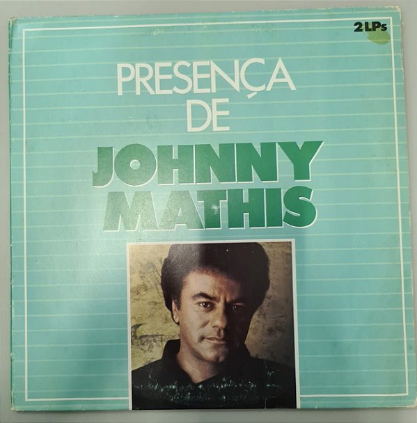 Disco de Vinil a Presença de Johnny Mathis Interprete Johnny Mathis [usado]