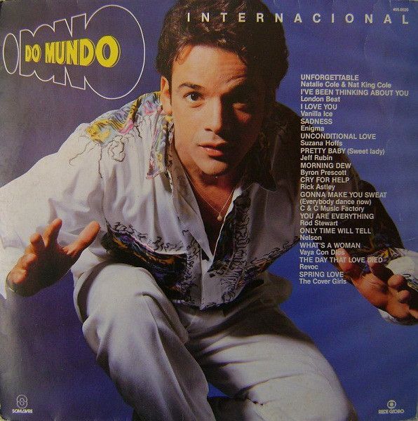 Disco de Vinil Dono do Mundo Internacional Interprete Varios (1991) [usado]