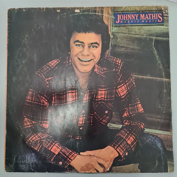 Disco de Vinil Mathis Magic Interprete Johnny Mathis (1979) [usado]