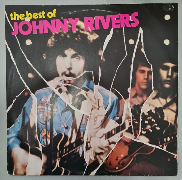 Disco de Vinil The Best Of Johnny Rivers Interprete Johnny Rivers (1982) [usado]