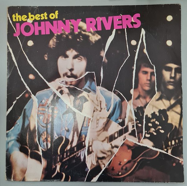 Disco de Vinil The Best Of Johnny Rivers Interprete Johnny Rivers (1982) [usado]