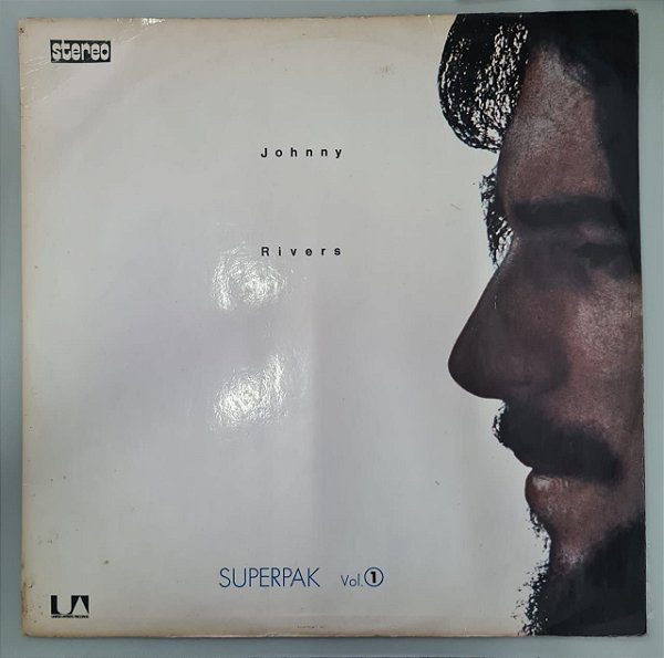 Disco de Vinil Superpak Interprete Johnny Rivers (1972) [usado]