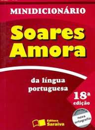 Livro Minidicionário Soares Amora da Lingua Portuguesa Autor Alves, Afonso Telles (2010) [usado]