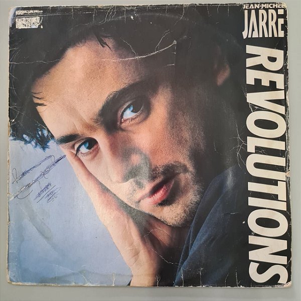 Disco de Vinil Revolution Interprete Jarre (1988) [usado]