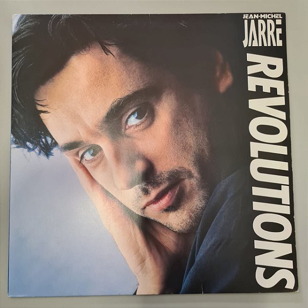 Disco de Vinil Revolution Interprete Jarre (1988) [usado]