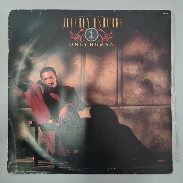 Disco de Vinil Only Human Interprete Jeffrey Osborne (1990) [usado]