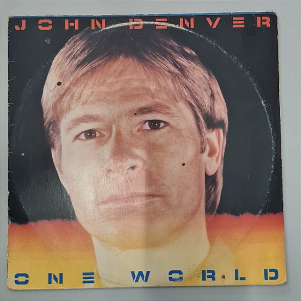 Disco de Vinil One World Interprete John Denver (1986) [usado]