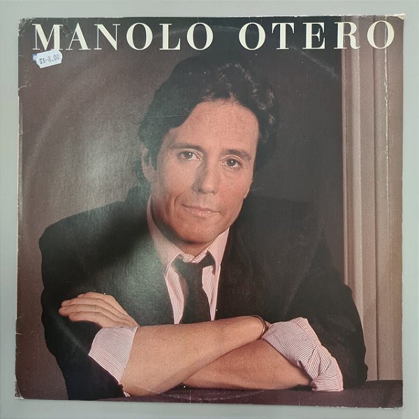 Disco de Vinil Manolo Otero Interprete Manolo Otero (1990) [usado]