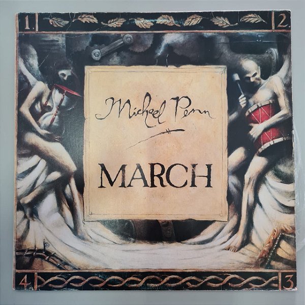 Disco de Vinil March Interprete Michael Penn (1989) [usado]