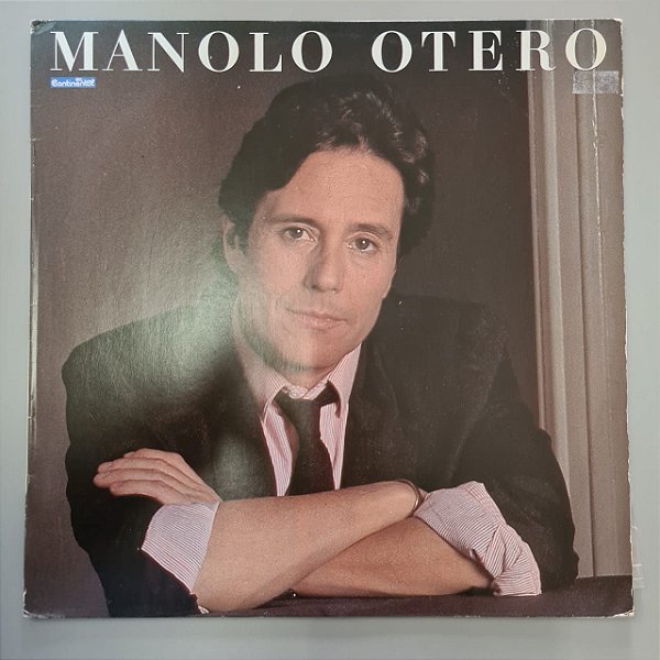 Disco de Vinil Manolo Otero Interprete Manolo Otero (1982) [usado]