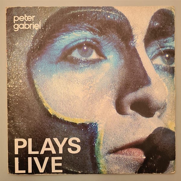 Disco de Vinil Plays Live Interprete Peter Gabriel (1983) [usado]
