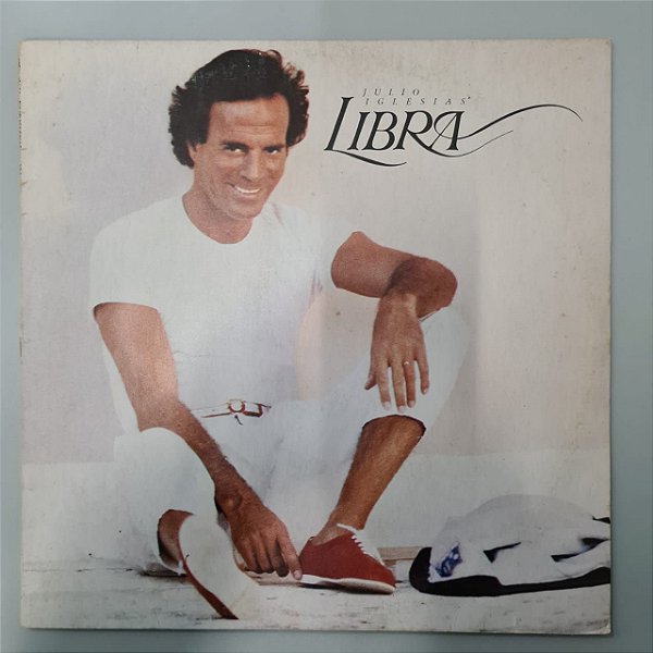 Disco de Vinil Libra Interprete Julio Iglesias (1985) [usado]