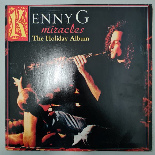 Disco de Vinil Miracles Interprete Kenny G (1994) [usado]