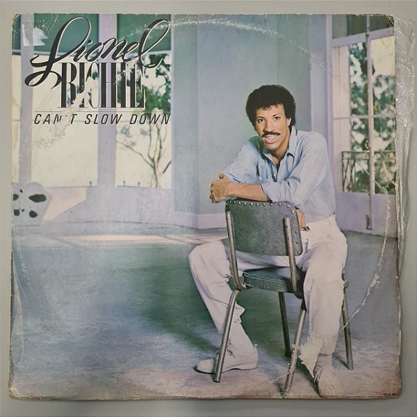 Disco de Vinil Can''t Slow Down Interprete Lionel Richie (1983) [usado]