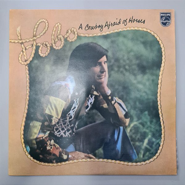 Disco de Vinil a Cowboy Afraid Of Horses Interprete Lobo (1975) [usado]
