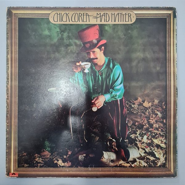 Disco de Vinil The Mad Hater Interprete Chick Corea (1977) [usado]