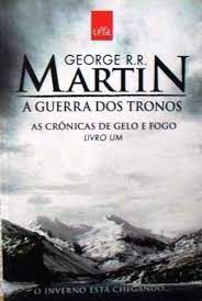 Livro as Crônicas de Gelo e Fogo Livro 1 - a Guerra dos Tronos Autor Martin, George R.r. (2015) [usado]