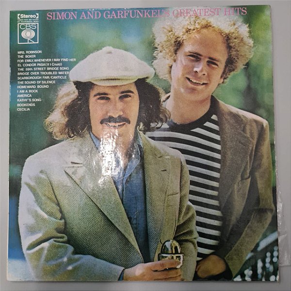 Disco de Vinil Simon And Garfunkel''s Greatest Hits Interprete Simon And Garfunkel'' (1972) [usado]