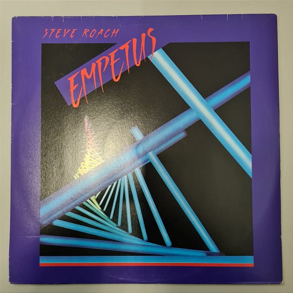 Disco de Vinil Empetus Interprete Steve Roach (1986) [usado]